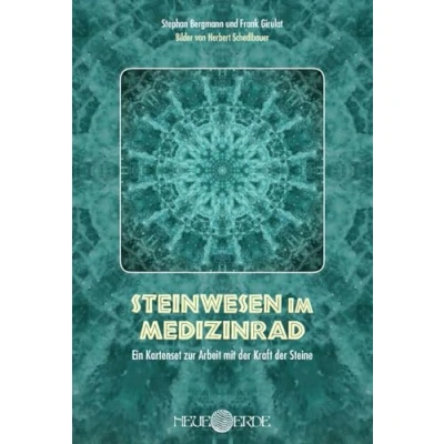 Abbildung von Steinwesen im Medizinrad: Das Kartenset zur Arbeit mit der Kraft Steine