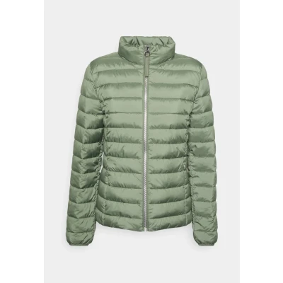 Abbildung von s.Oliver Übergangsjacke, Damen, Größe: 38, Khaki