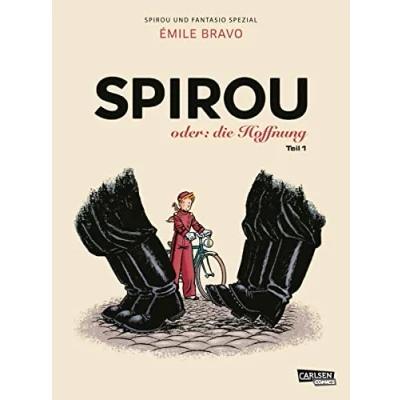 Abbildung von Spirou und Fantasio Spezial 26: oder: die Hoffnung 1 (26): Teil