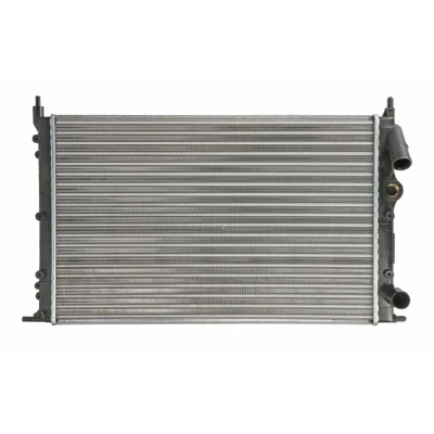 Abbildung von THERMOTEC D7R014TT Kühler, Motorkühlung Aluminium, Kunststoff 378 570 23 Schaltgetriebe Kühlrippen mechanisch gefügt