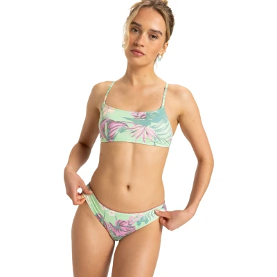 Abbildung von Roxy Bustier Bikini »INTO THE SUN BRAL CHEEKY SET«, (2 St.)