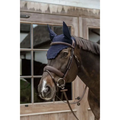 Abbildung von Kentucky Ohrnetz Wellington Wave Dunkle Navy Warmblut