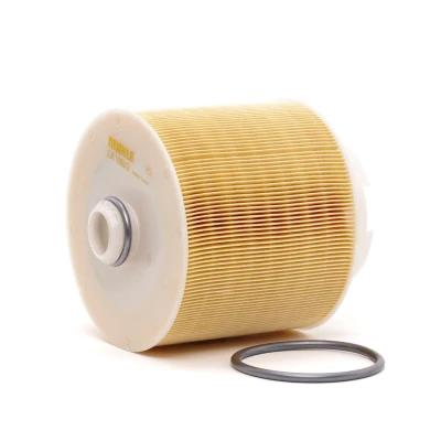 Abbildung von MAHLE ORIGINAL LX 1006/2D Luftfilter 191,6 166,0 Filtereinsatz AUDI: A6 C6 Saloon, Avant, C5 Avant