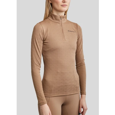 Abbildung von Montar FW&#039;24 Refined Trainingsshirt Jacquard