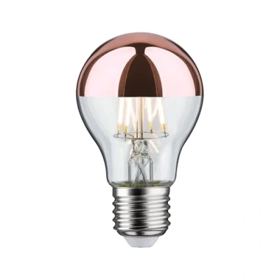 Abbildung von Paulmann 28671 LED Lampe Filament AGL 6,5W Leuchtmittel Kopfspiegel Kupfer 2700K Warmweiß E27