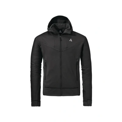 Abbildung von Schöffel Fleecejacke »Mountain Fleece Hoody Style Blaueis MNS«, mit Kapuze