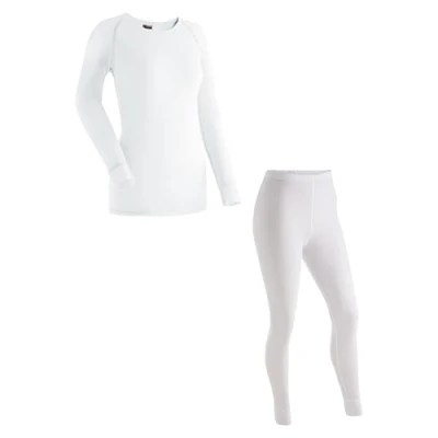 Abbildung von Maier Sports Lena, Damen Wäsche Set, Hochwertiges Set für kalte Wintertage beim Skifahren oder eisige Wandertouren, dryprotec Technologie, Atmungsaktiv