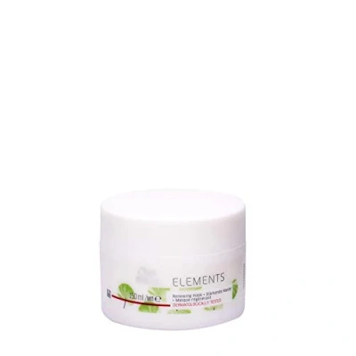 Abbildung von Wella Elements stärkende Maske, 1er Pack, (1x 0,15 L)
