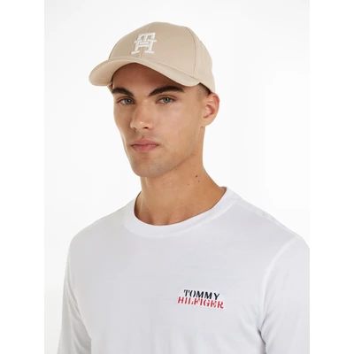 Abbildung von Tommy Hilfiger 6 Panel Unisex Cap, Größe: One Size, Beige