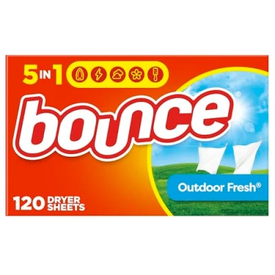 Abbildung von Bounce Weichspüler Blätter