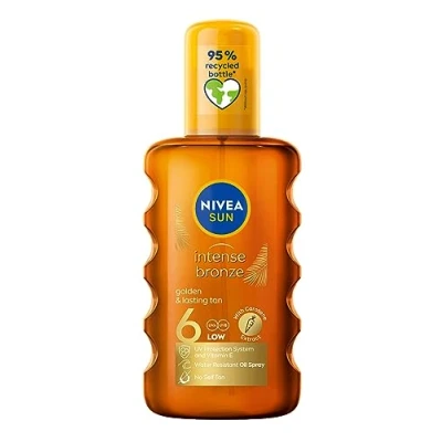 Abbildung von NIVEA SUN Intense Bronze Carotin Bonnenöl SPF 6 200ml