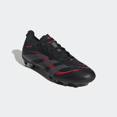 Abbildung von adidas Performance Predator League Multiground Fußballschuh Nocken, Herren, Größe: 40, Core black/grey four/lucid red Schuhe
