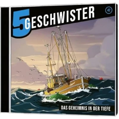 Abbildung von Das Geheimnis in der Tiefe Folge 42 (5 Geschwister, 42, Band 42)