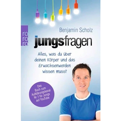 Abbildung von Jungsfragen: Alles, was du über deinen Körper und das Erwachsenwerden wissen musst