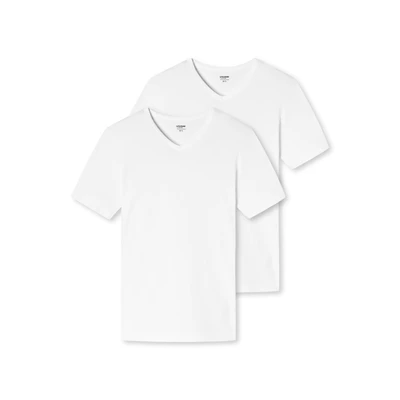 Abbildung von Uncover by Schiesser Unterhemd/Shirt Kurzarm 2er Pack (3XL Weiß)