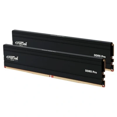 Abbildung von Crucial Pro DDR5 RAM 64GB Kit (2x32GB) 5600MHz, Intel XMP 3.0, PC Computer Arbeitsspeicher CP2K32G56C46U5