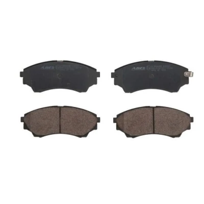 Abbildung von ABE C13064ABE Bremsbelagsatz Vorderachse mit akustischer Verschleißwarnung MAZDA: B Series Pickup, BT 50 FORD: Ranger Mk2