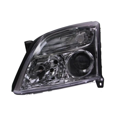 Abbildung von VAN WEZEL 3768961 Scheinwerfer links H7/H7 glasklar für Rechtsverkehr ohne Stellmotor LWR PX26d OPEL: Vectra C Caravan, Saloon, Signum CC