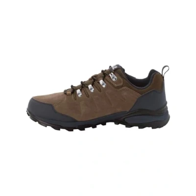 Abbildung von Jack Wolfskin Refugio Texapore LOW M Walkingschuh, Herren, Größe: 47.5, Brown / phantom Schuhe