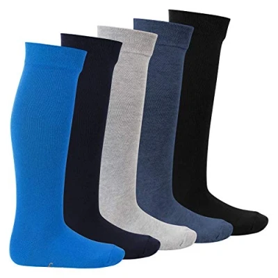 Abbildung von Footstar Kinder Kniestrümpfe (5 Paar) Everyday! Sweet Colours 35 38