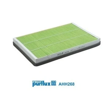 Abbildung von PURFLUX AHH268 Innenraumfilter Schwebstofffilter (HEPA) 350 234 35 MERCEDES BENZ: Sprinter 3.5 T Van, 5 Minibus