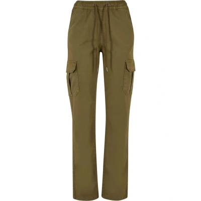Abbildung von Urban Classics HIGH Waist Cargohose, Damen, Größe: 48, Tiniolive