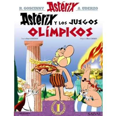Abbildung von Astérix y los juegos Olímpicos: Asterix olimpicos