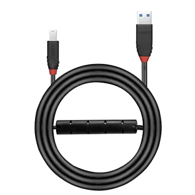 Abbildung von LINDY 10m USB 3.0 Aktivkabel Slim