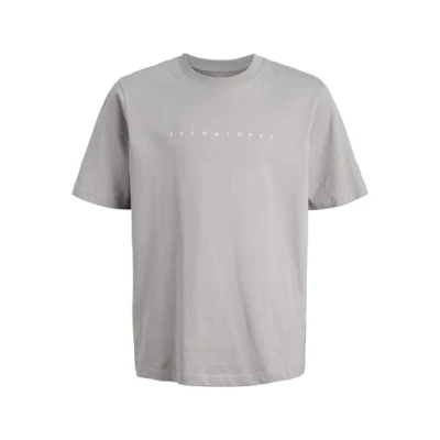Abbildung von Jack &amp; Jones Junior Jjestar TEE Tshirt basic für Kinder, Größe: 128, Ultimate grey