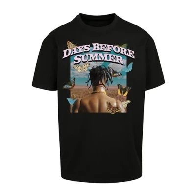 Abbildung von Mister Tee Unisex T Shirt Days Before Summer Oversize Black XS