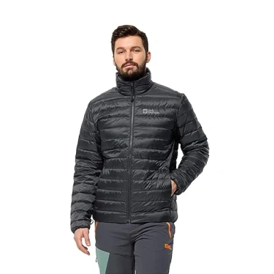Abbildung von Jack Wolfskin Daunenjacke, Herren, Größe: Small, Black