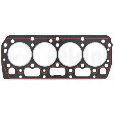 Abbildung von ELRING 825.257 Zylinderkopfdichtung 1,48 77 Weichstoff Metall Dichtung SKODA: Fabia 1 Combi, FELICIA 2, I Hatchback