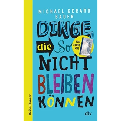 Abbildung von Dinge, die so nicht bleiben können