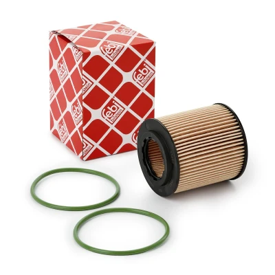 Abbildung von FEBI BILSTEIN 33469 Ölfilter mit Dichtring Filtereinsatz OPEL: Astra H Caravan, Vectra C Signum CC, ALFA ROMEO: 159 Sportwagon, Saloon