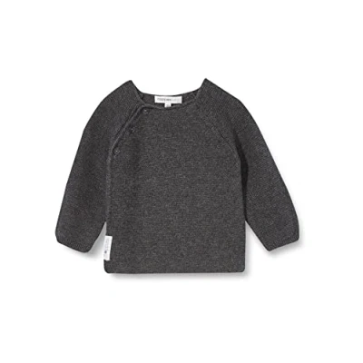 Abbildung von Noppies PINO Strickjacke für Kinder, Größe: 56, Dark grey melange