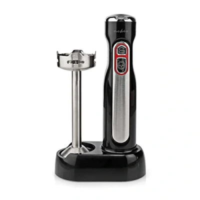 Abbildung von Stabmixer 100 W Geschindigkeitseinstellung: 1 Geschindigkeitsstufe Schwarz/Silber