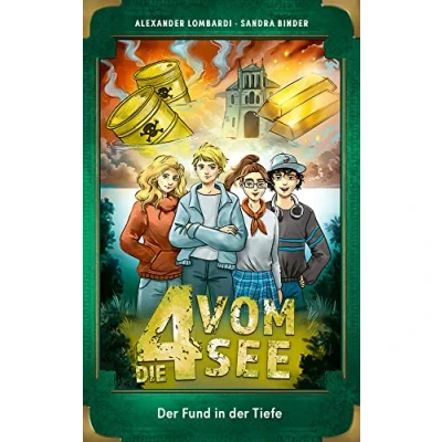 Abbildung von der Fund in Tiefe: Die 4 vom See (Die See, 7, Band 7)