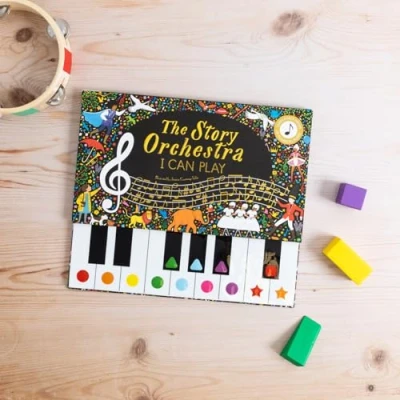 Abbildung von the Story Orchestra: I Can Play: Learn 8 easy pieces from series!