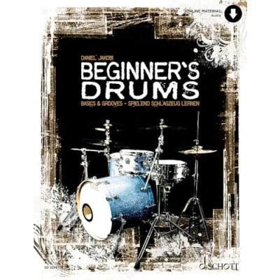 Abbildung von Beginner&#039;s Drums: Basics &amp; Grooves spielend Schlagzeug lernen. Schlagzeug. Lehrbuch.
