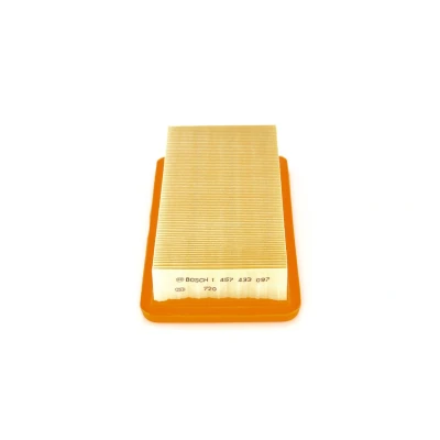 Abbildung von BOSCH 1 457 433 097 Luftfilter 44,5 126 255 Filtereinsatz HYUNDAI: Getz