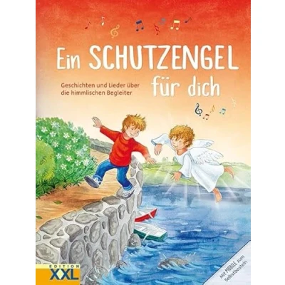 Abbildung von Ein Schutzengel für dich: Buch mit CD von Kinderland