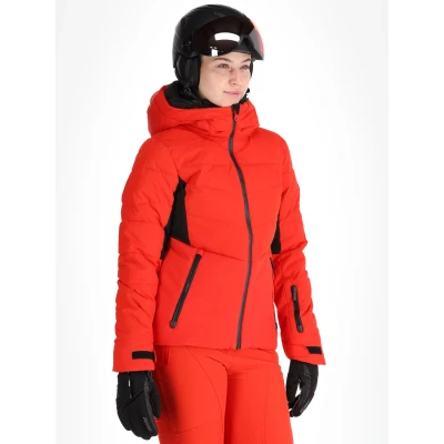 Abbildung von Icepeak Electra Damen Skijacke (Größe: 3XL/46, Rot)