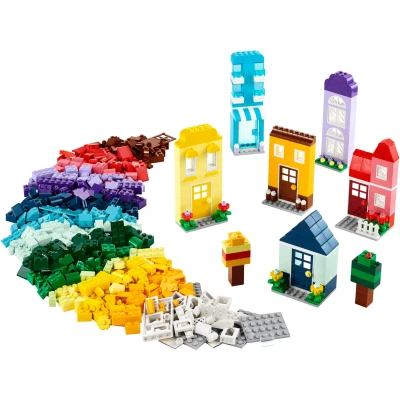 Abbildung von LEGO Classic 11035 Kreative Häuser