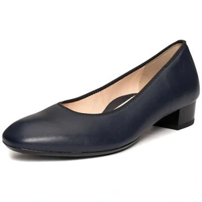 Abbildung von ARA Damen Milano Pumps, BLAU , 37 EU
