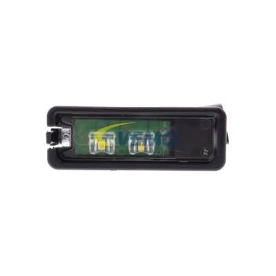 Abbildung von VEMO V10 84 0063 Kennzeichenleuchte LED beidseitig mit VOLKSWAGEN: GOLF 7, 6, Polo V Hatchback, SEAT: Leon III ST, Hatchback