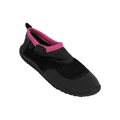Abbildung von Arena Wassersportschuh, Größe: 36, Dark grey pink Schuhe