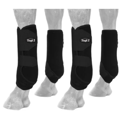 Abbildung von Tough 1 Extreme Vented Sportstiefel Set, Schwarz, Größe M