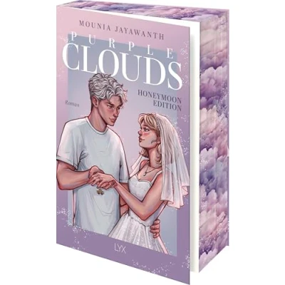 Abbildung von Purple Clouds Honeymoon: Zauberhafter Motiv Farbschnitt in der Erstauflage