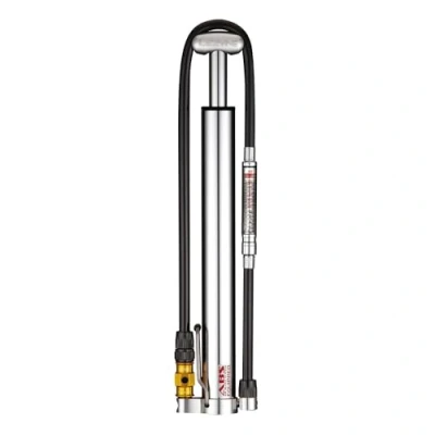 Abbildung von Lezyne Unisex Adult Minipumpe CNC Micro Floor Drive Pumpe, Silber, 18