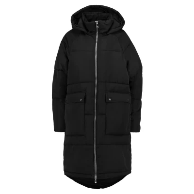 Abbildung von ONLY Onlgabi Oversized LONG COAT Wintermantel, Damen, Größe: Small, Black